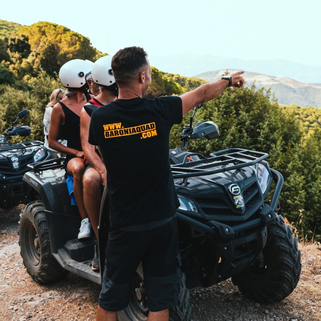 Scopri la bellezza della Sardegna con le escursioni in Quad a Siniscola offerte da Baronia Quad Adventure. Goditi la natura